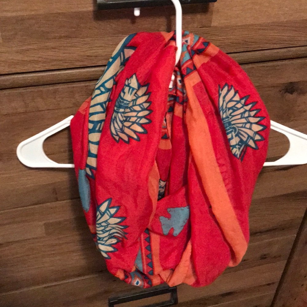 Native American scarf